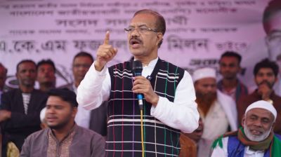 ‘কালীগঞ্জের উন্নয়নের ইতিহাস খুঁজে দেখুন, সবখানে আমাকে পাবেন’