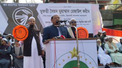 জামায়াতকে যারা ইসলামি দল বলে তারা বোকার স্বর্গে বাস করে: রেজাউল করীম