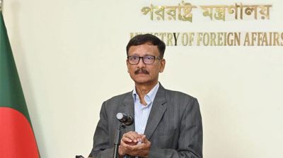 বাংলাদেশিদের ভিসা না দেওয়ার ব্যাখ্যায় যা বললেন পররাষ্ট্র উপদেষ্টা