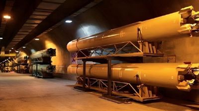 মাটির নিচে নতুন মিসাইল ঘাঁটি উন্মোচন করল ইরান