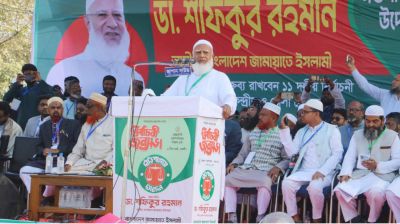 মাঘ মাসে যদি মাথা গরম করেন চৈত্র মাস এলে কী করবেন: জামায়াত আমির