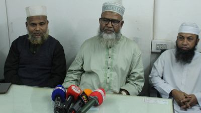 এনসিপিকে সমর্থন দিয়ে সরে দাঁড়ালেন খেলাফত মজলিস প্রার্থী