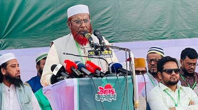 জামায়াতের জনপ্রিয়তা ক্ষুণ্ন করতে সাইবার অ্যাটাক শুরু করেছে: গোলাম পরওয়ার