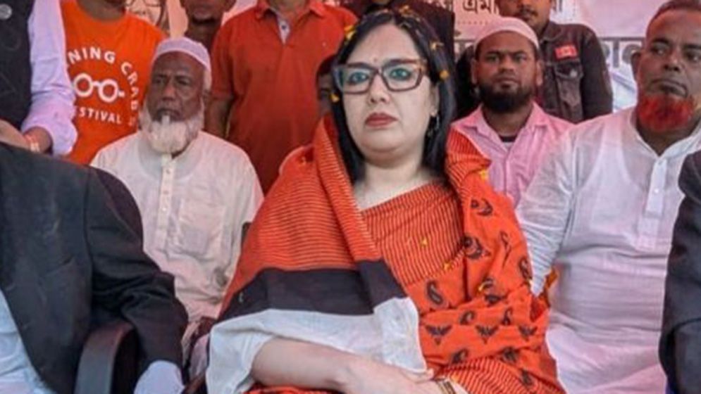 ইউএনওর বিরুদ্ধে সিইসির কাছে যে অভিযোগ দিলেন রুমিন ফারহানা