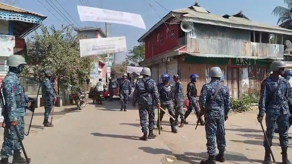 মনপুরায় বিএনপি–জামায়াত সংঘর্ষে আহত ৮