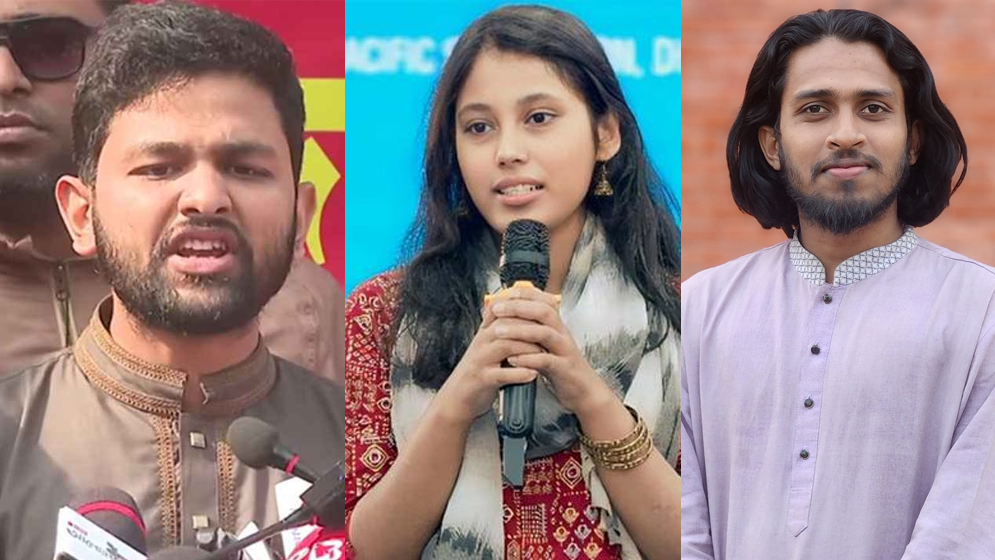 ইনকিলাব মঞ্চের সঙ্গে পুলিশের সংঘর্ষ, জাবের-জুমা-আম্মারসহ আহত অনেকে