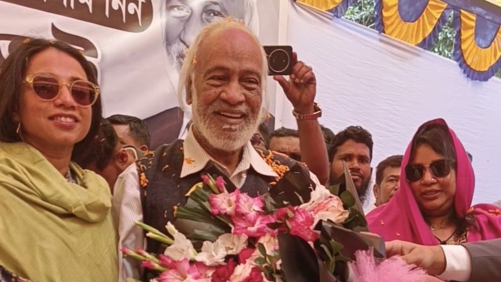 ধানের শীষে ভোট দিলে থাকবে না দুর্নীতি-লুটপাট-স্বৈরশাসন: মঈন খান