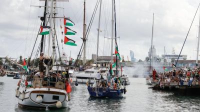 গাজার উদ্দেশে আবারও ‘গ্লোবাল সুমুদ’ ফ্লোটিলা