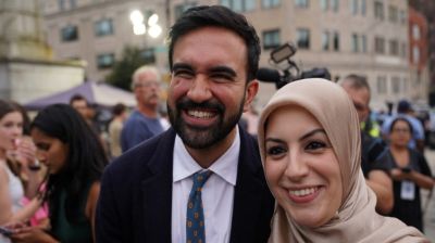 হিজাবের পক্ষে অবস্থান নিয়ে বিপাকে মামদানি