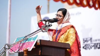 দাঁড়িপাল্লার পক্ষে দেশের হাজার হাজার তরুণী রিলস বানাচ্ছে: মিতু