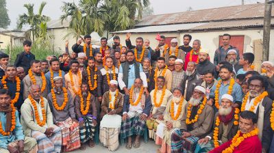বিএনপি-জাতীয় পার্টি থেকে ৫০ নেতাকর্মীর এনসিপিতে যোগদান