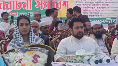 আমরা জীবন দিয়েছি আবারও জীবন দেব: নাহিদ ইসলাম