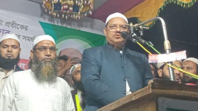 হাতপাখা মানেই দুর্নীতিমুক্ত রাজনীতি ও আল্লাহভীরু নেতৃত্ব: চরমোনাই পীর