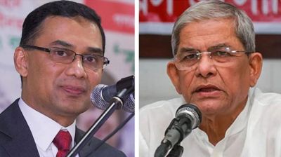 মির্জা ফখরুলের আসনে আসছেন তারেক রহমান