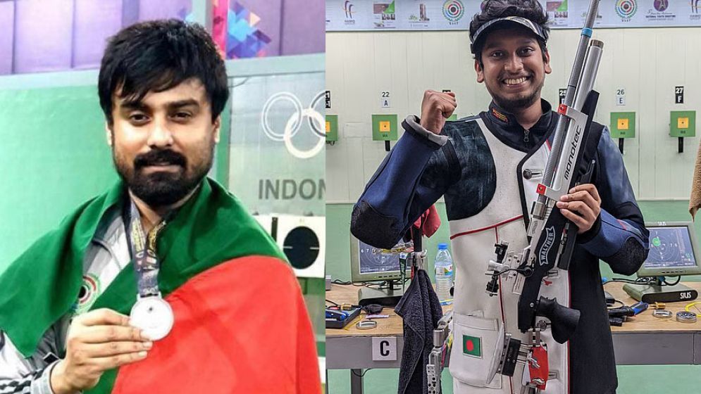 স্বপ্নের টুঁটি চেপে দুই শ্যুটারের দেশত্যাগ