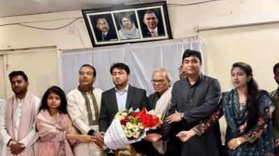 বিএনপিতে যোগ দিলেন জাকসু ভিপি জিতু