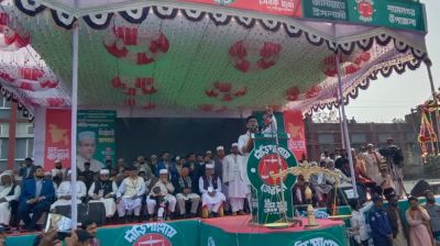 সাতক্ষীরার ৪টি আসন জামায়াতের আমিরকে উপহার দেওয়ার আহ্বান সাদিক কায়েমের