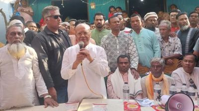 অসাম্প্রদায়িক বাংলাদেশ গড়তে বিএনপির বিকল্প নেই: আবদুল আউয়াল মিন্টু