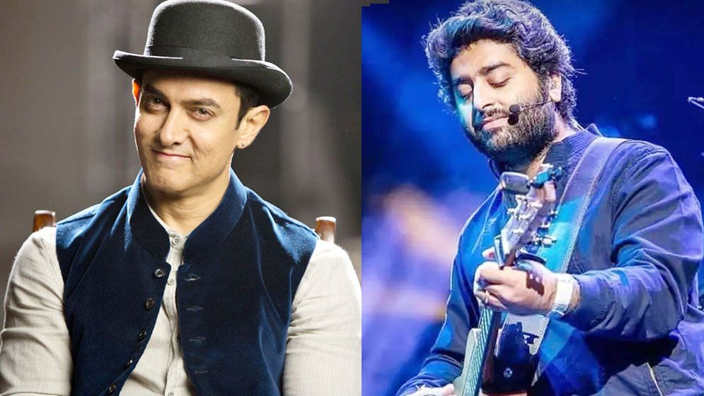 আমির-অরিজিৎ গভীর রাতে কলেজে প্রবেশ করায় বিতর্ক