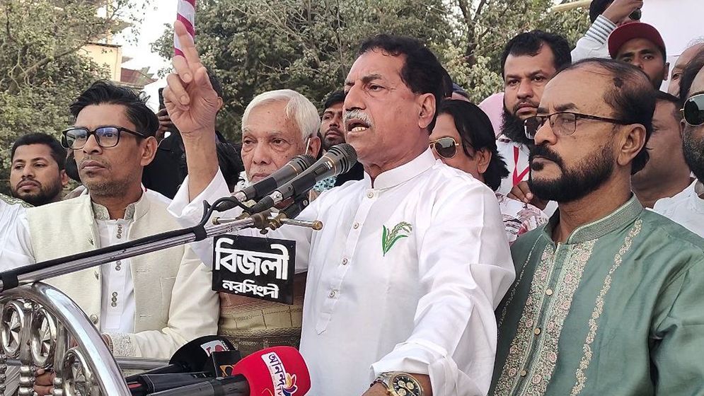 ধর্ম ব্যবসায়ীদের কাছ থেকে জাতিকে রক্ষা করতে হবে: খোকন