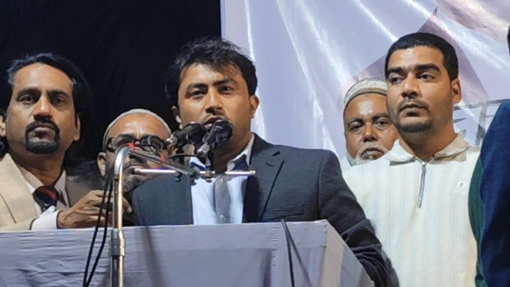 ধানের শীষে ভোট দিয়ে বাংলাদেশপন্থী রাজনীতিকে টিকিয়ে রাখুন: জাকসু ভিপি