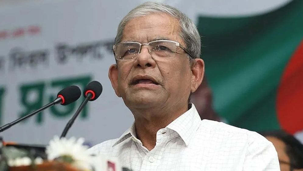 সংস্কার চাইলে ‘হ্যাঁ’ ভোট দিন: মির্জা ফখরুল