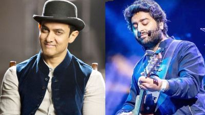 আমির-অরিজিৎ গভীর রাতে কলেজে প্রবেশ করায় বিতর্ক