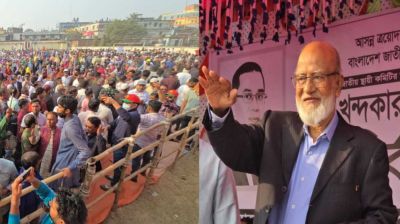 বিএনপি যে স্বপ্ন দেখায়, তা পূরণ করে: খন্দকার মোশাররফ