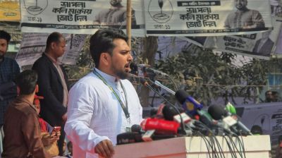 ১২ ফেব্রুয়ারি ব্যর্থ হলে ৫ আগস্ট ব্যর্থ হয়ে যাবে: নাহিদ ইসলাম