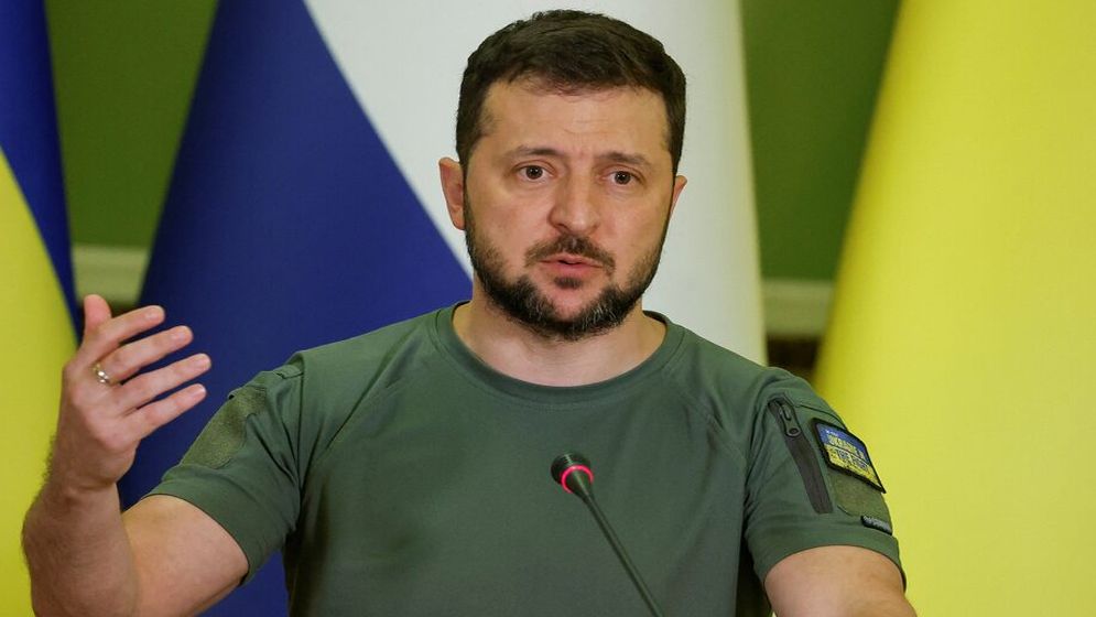 গ্রীষ্মের আগেই ইউক্রেন যুদ্ধের অবসান চায় যুক্তরাষ্ট্র: জেলেনস্কি