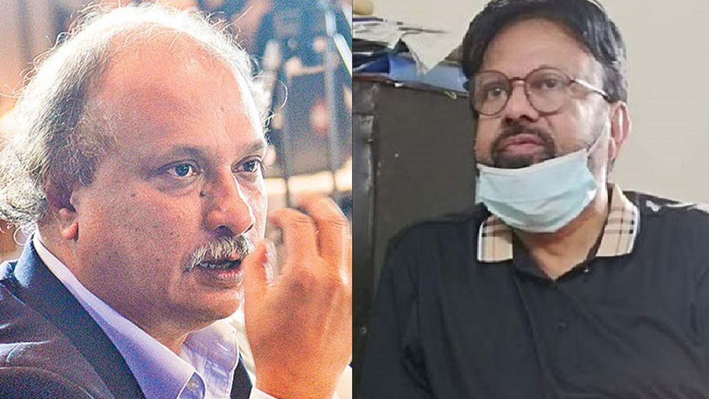 সাংবাদিক শ্যামল দত্ত ও মোজাম্মেল বাবুর ব্যাংক হিসাব অবরুদ্ধ