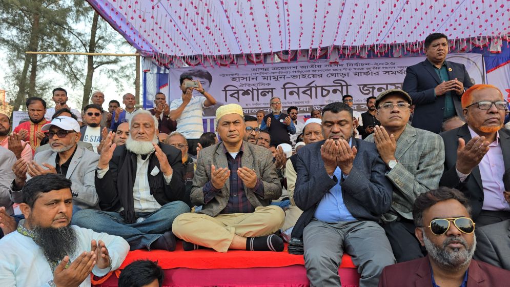 বিএনপি-আ.লীগ বেঁধেছে জোট, ঘোড়া মার্কায় দেবে ভোট: হাসান মামুন