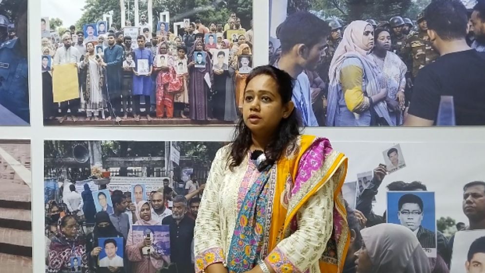 ‘মায়ের ডাক’ সমন্বয়ক থেকে নির্বাচনের মাঠে তুলি