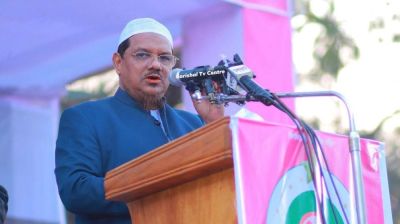 ক্ষমতার রাজনীতি করলে অনেক আগেই এমপি-মন্ত্রী থাকতাম: চরমোনাই পীর