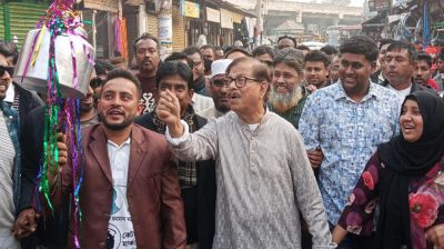 শেষ পর্যন্ত ঢাকা ১৮ আসন থেকে সরে দাঁড়ানোর ঘোষণা মান্নার