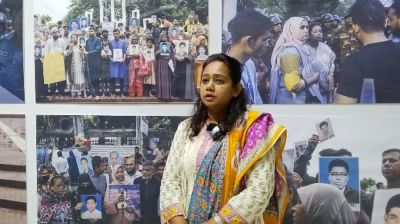 ‘মায়ের ডাক’ সমন্বয়ক থেকে নির্বাচনের মাঠে তুলি