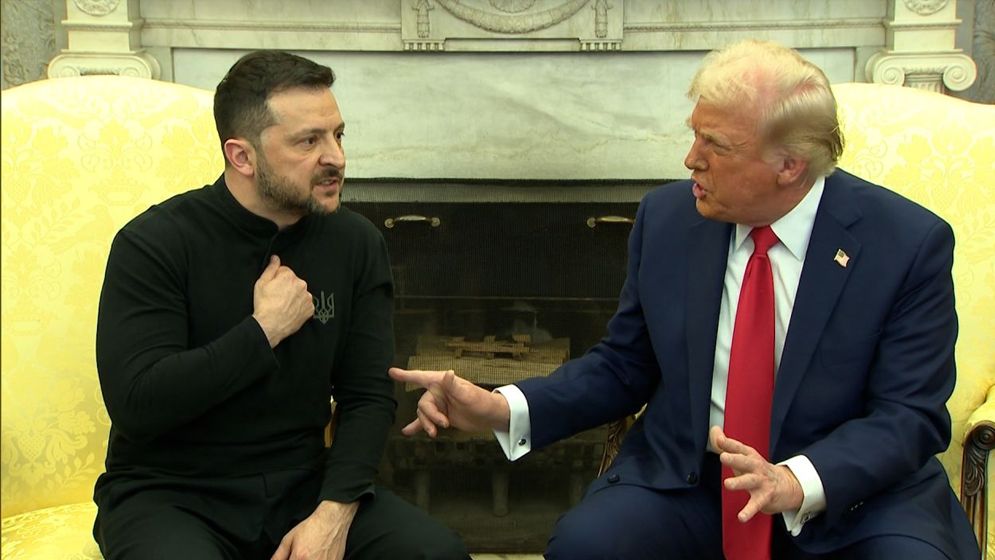 ইউক্রেনকে নির্বাচনের জন্য চাপ দিচ্ছে যুক্তরাষ্ট্র