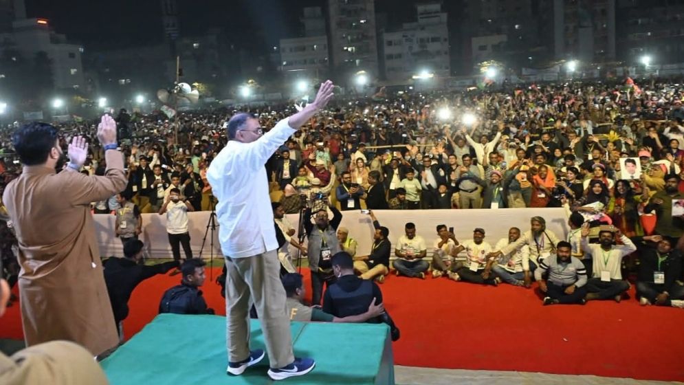 ‘বিএনপি একমাত্র দল, যাদের দেশ পরিচালনার অভিজ্ঞতা রয়েছে’