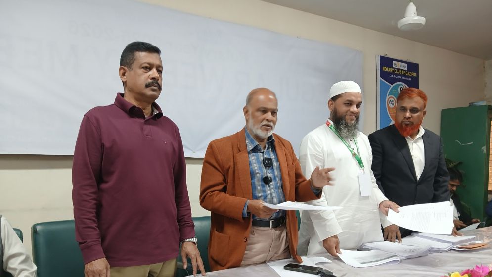 গাজীপুরে ১১ দলীয় জোটের প্রার্থীর বিরুদ্ধে তথ্য গোপনের অভিযোগ