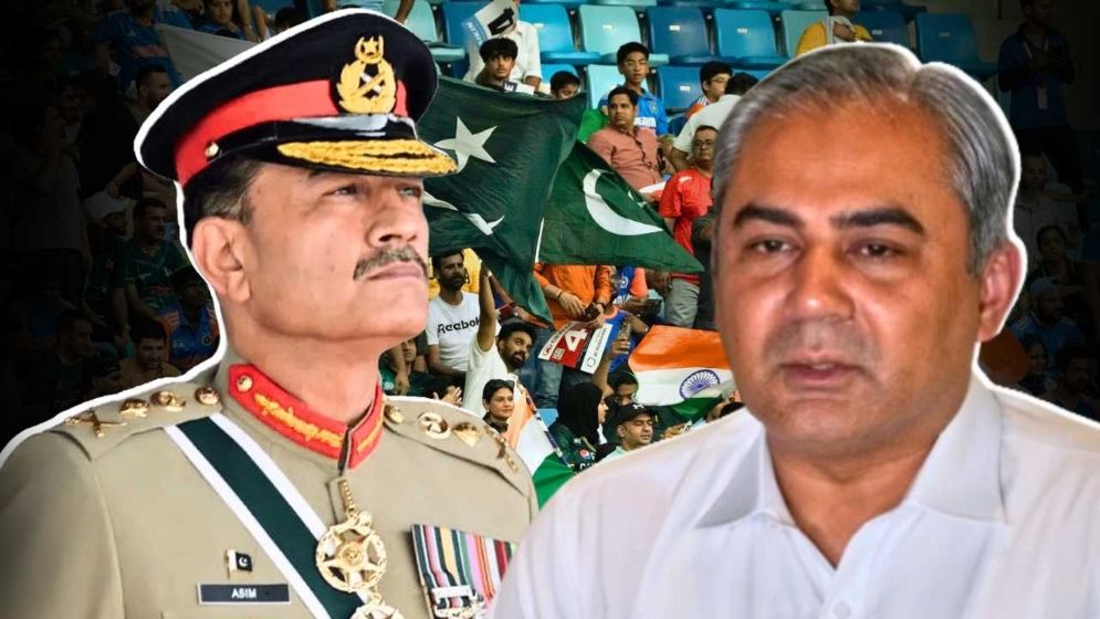 ভারত ইস্যুতে যে কারণে সেনাপ্রধানকে টানলেন পিসিবি প্রধান