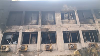 বাগেরহাট ডায়াগনস্টিক সেন্টারসহ ১৫ দোকান পুড়ে ছাই