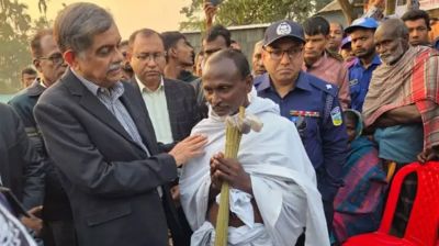 দীপু দাসের পরিবারকে আর্থিক ও বাড়ি নির্মাণ সহায়তা দিল সরকার