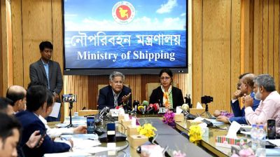 সাফল্যের চিত্র তুলে ধরলেন নৌপরিবহন উপদেষ্টা