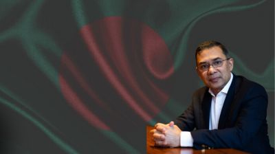 ১৭ বছরের নির্বাসন শেষে রাজসিক প্রত্যাবর্তন: ক্ষমতার দ্বারপ্রান্তে তারেক রহমান