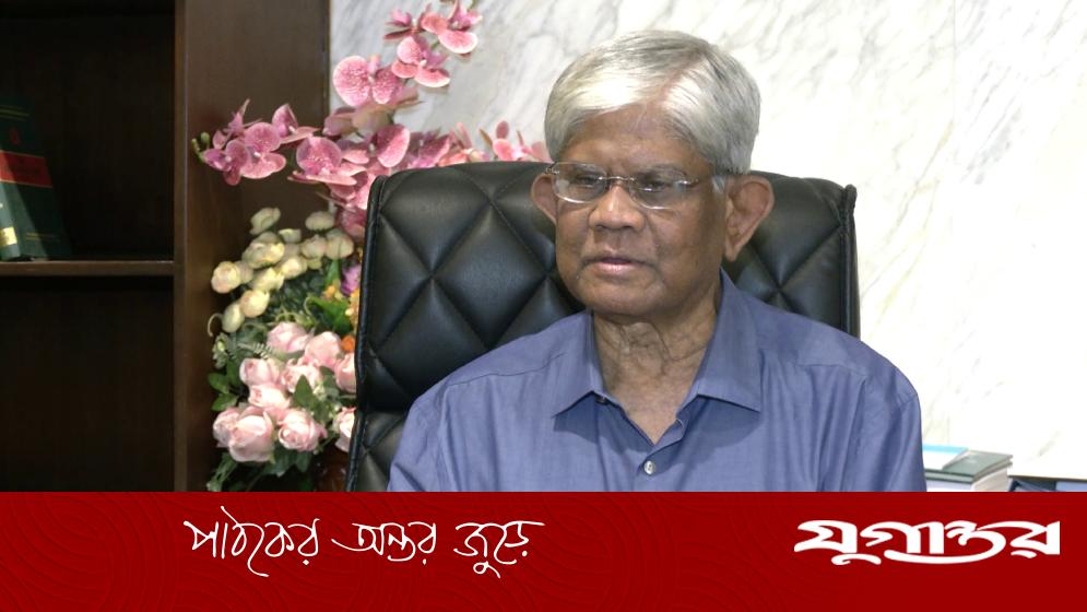 অর্থ উপদেষ্টা সালেহউদ্দিন আহমেদ নিজেকে ৭০-৮০ নম্বর দিলেন, বললেন অনেক কাজ শেষ করা যায়নি