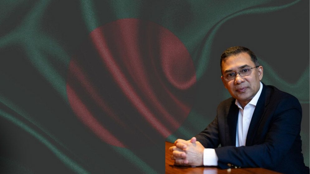 ১৭ বছরের নির্বাসন শেষে রাজসিক প্রত্যাবর্তন: ক্ষমতার দ্বারপ্রান্তে তারেক রহমান