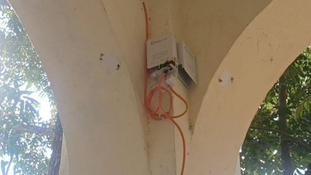 ভোটের আগে আনোয়ারায় কেন্দ্র থেকে সিসি ক্যামেরা চুরি