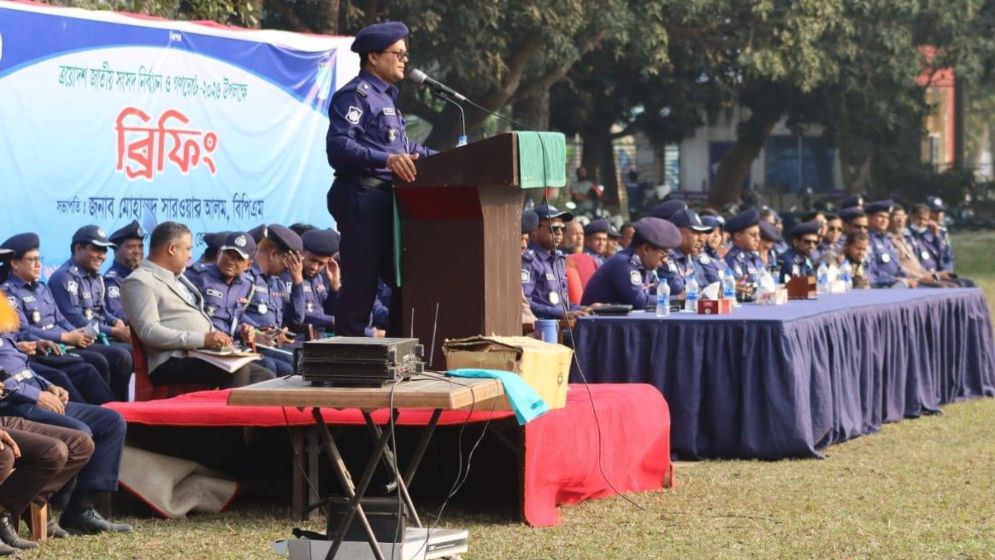 মানিকগঞ্জে শান্তিপূর্ণ নির্বাচন নিশ্চিত করতে প্রশাসনের বহুমাত্রিক নিরাপত্তা পরিকল্পনা