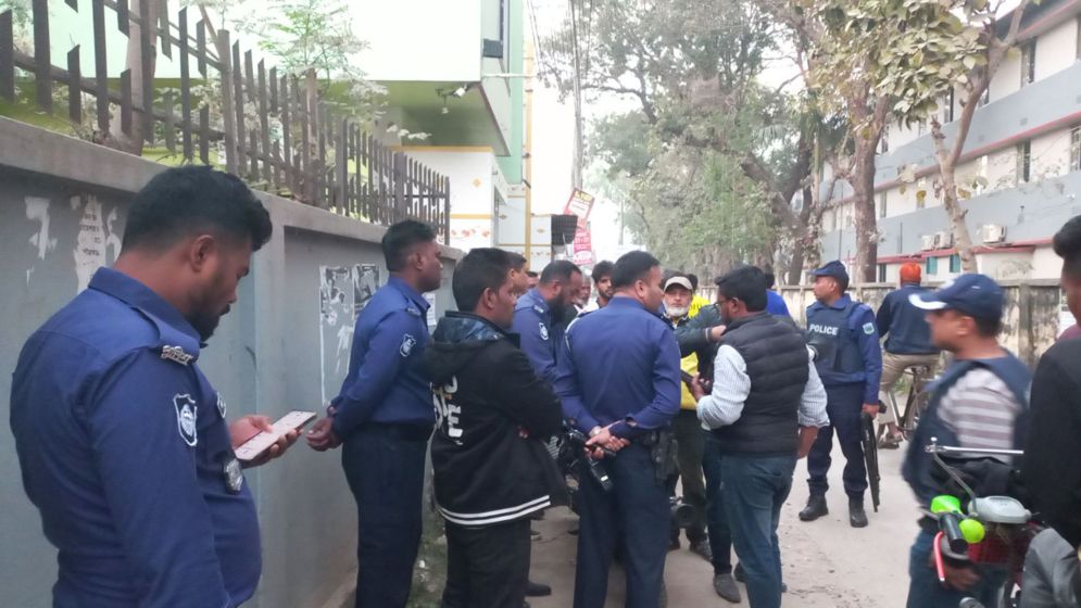 জয়পুরহাটে বিএনপি-স্বতন্ত্র প্রার্থীর কর্মীদের সংঘর্ষে আহত ৯