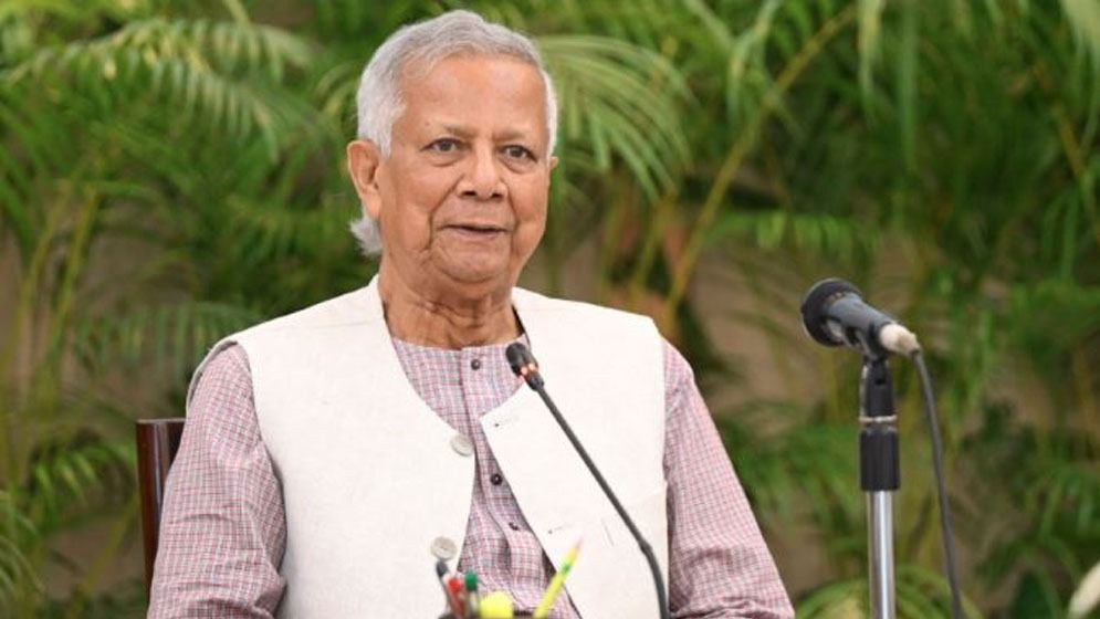 বিশ্বাসযোগ্য নির্বাচন করতে সরকার ‘সম্পূর্ণ দৃঢ়প্রতিজ্ঞ’: প্রধান উপদেষ্টা